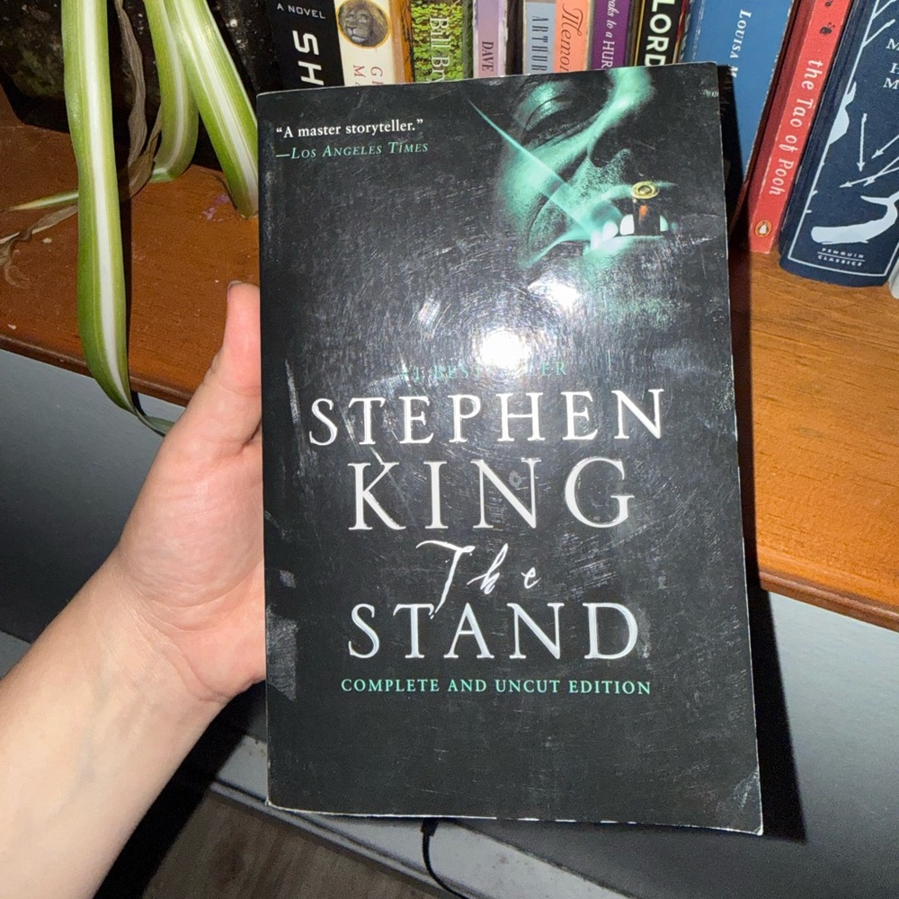 The Stand Complete and Uncut Edition - Black Cover